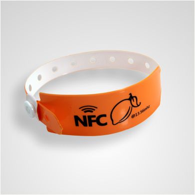 RFID wrist strap