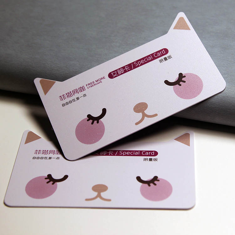 Other shaped cards