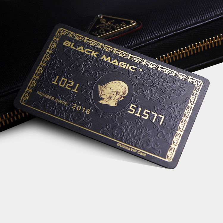 Premium VIP membership card