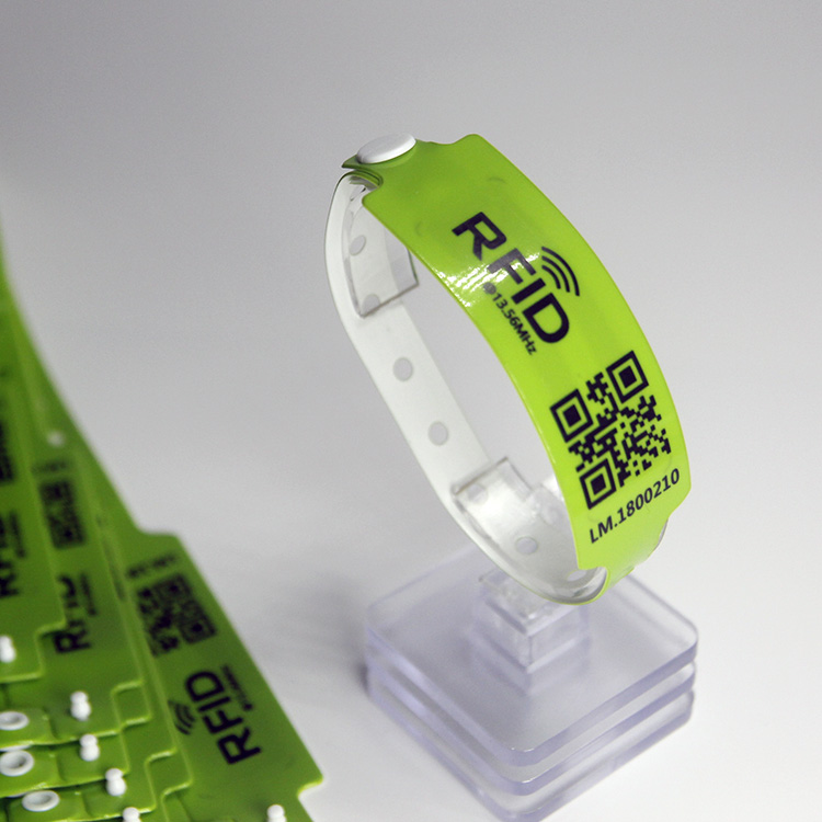 PVC wristband