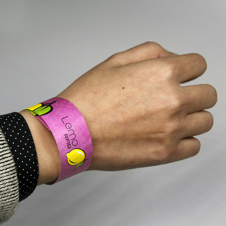 DuPont Paper Disposable Wristband