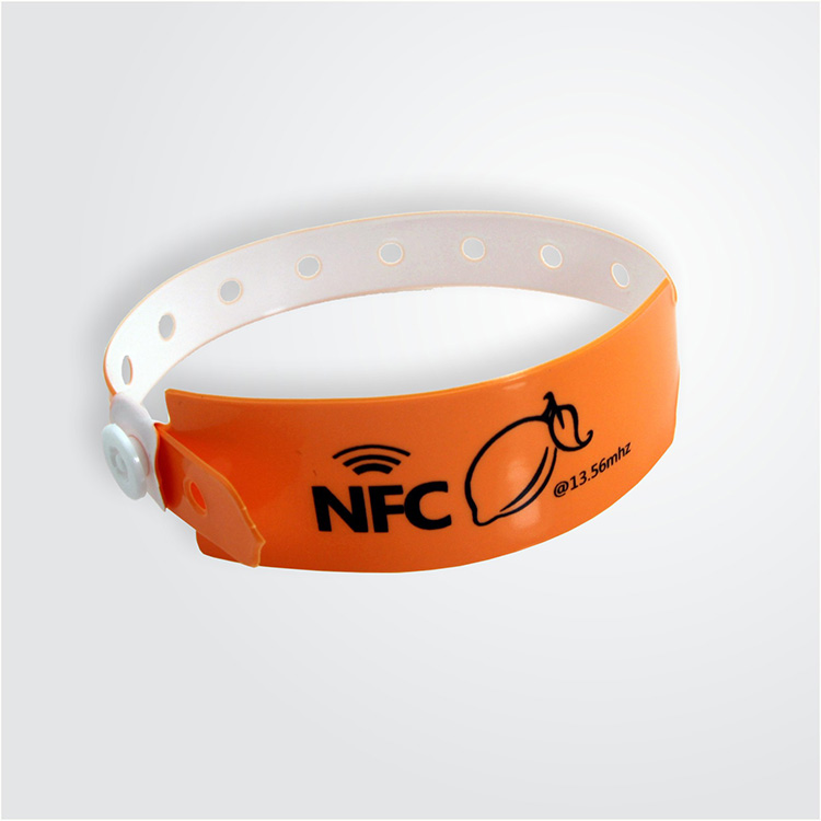 PVC wristband