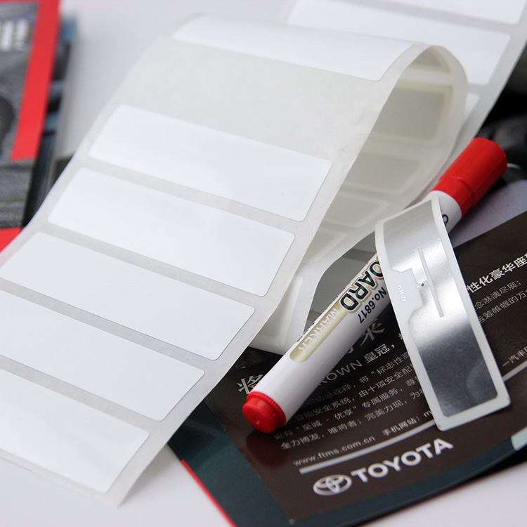 RFID white label