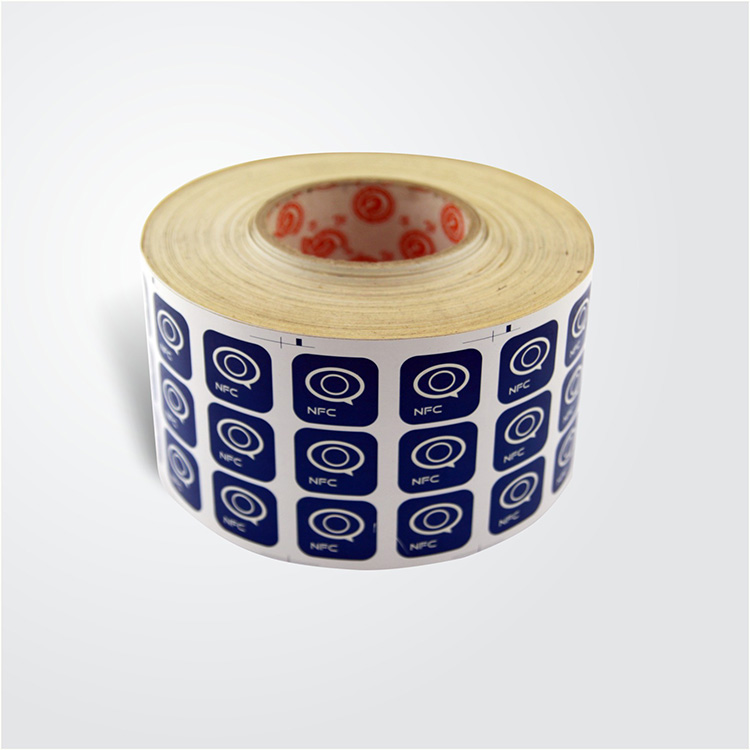RFID printed label
