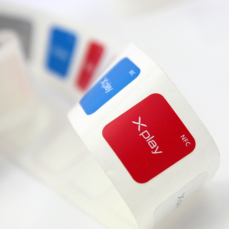 RFID printed label