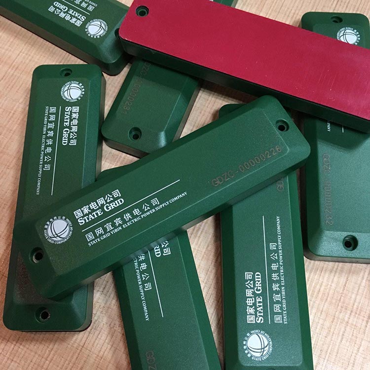 ABS injection label