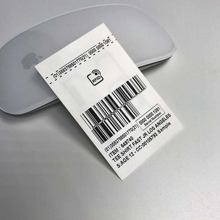 Clothing tag